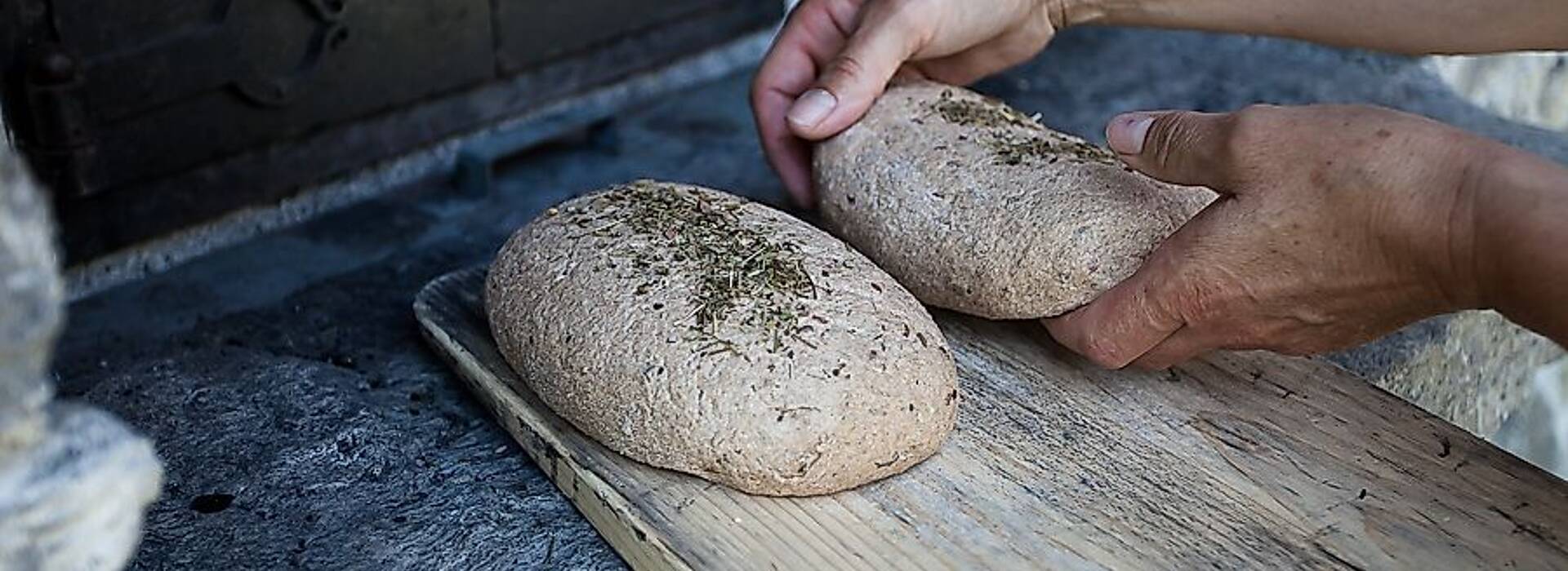 Brot backen im Lesachtal