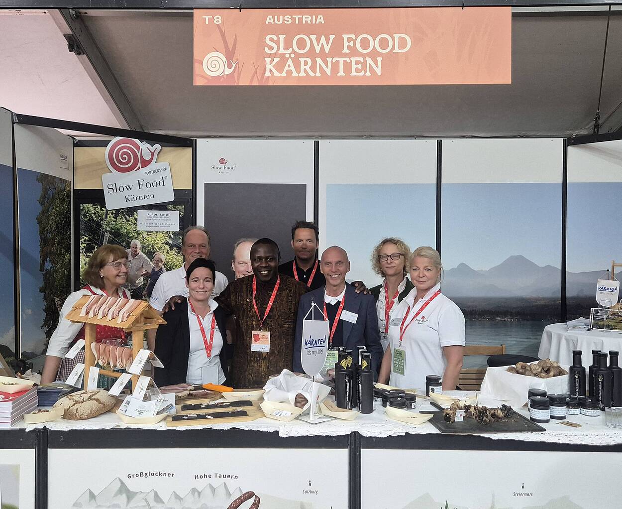 Slow Food Kärnten auf der TERRA MADRE Salone del Gusto 2024