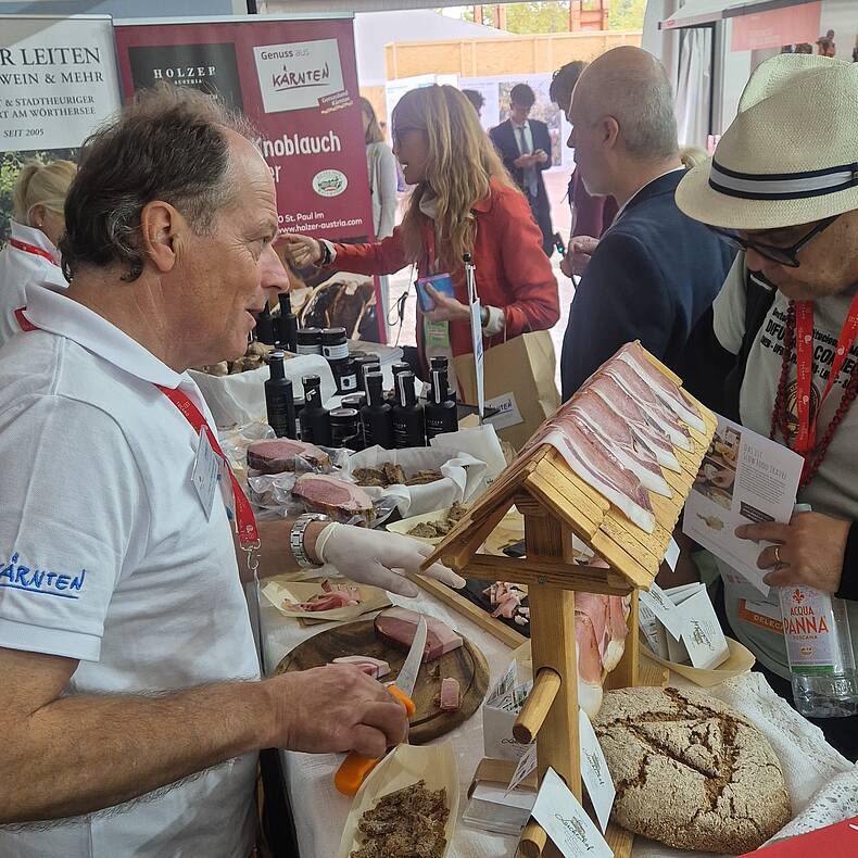 Slow Food Kärnten auf der TERRA MADRE Salone del Gusto 2024