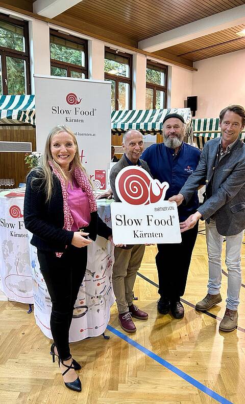 Slow Food Partnerschaft mit der HBLA Pitzelstätten