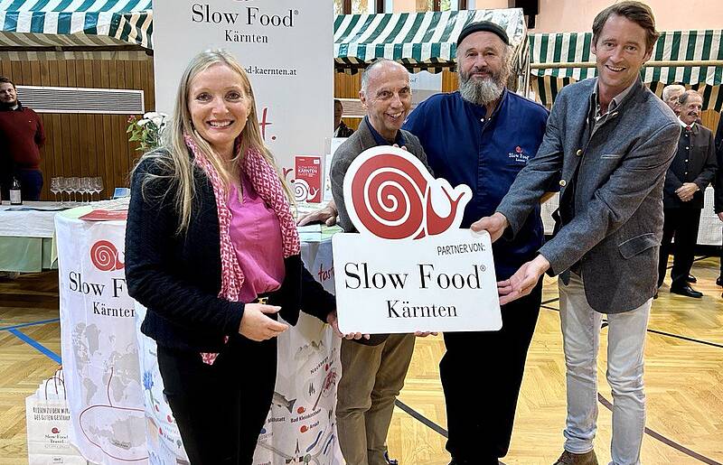 Slow Food Partnerschaft mit der HBLA Pitzelstätten